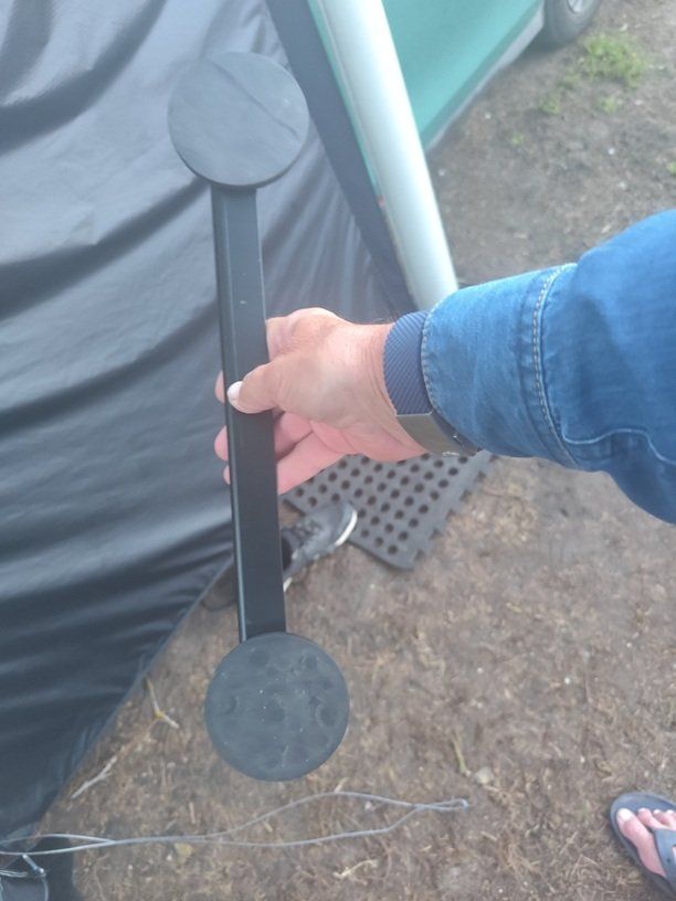 Tende da sole: Auvent de protection solaire – Nuovo e nell'imballaggio originale da Delémont venduto da ernest22 2