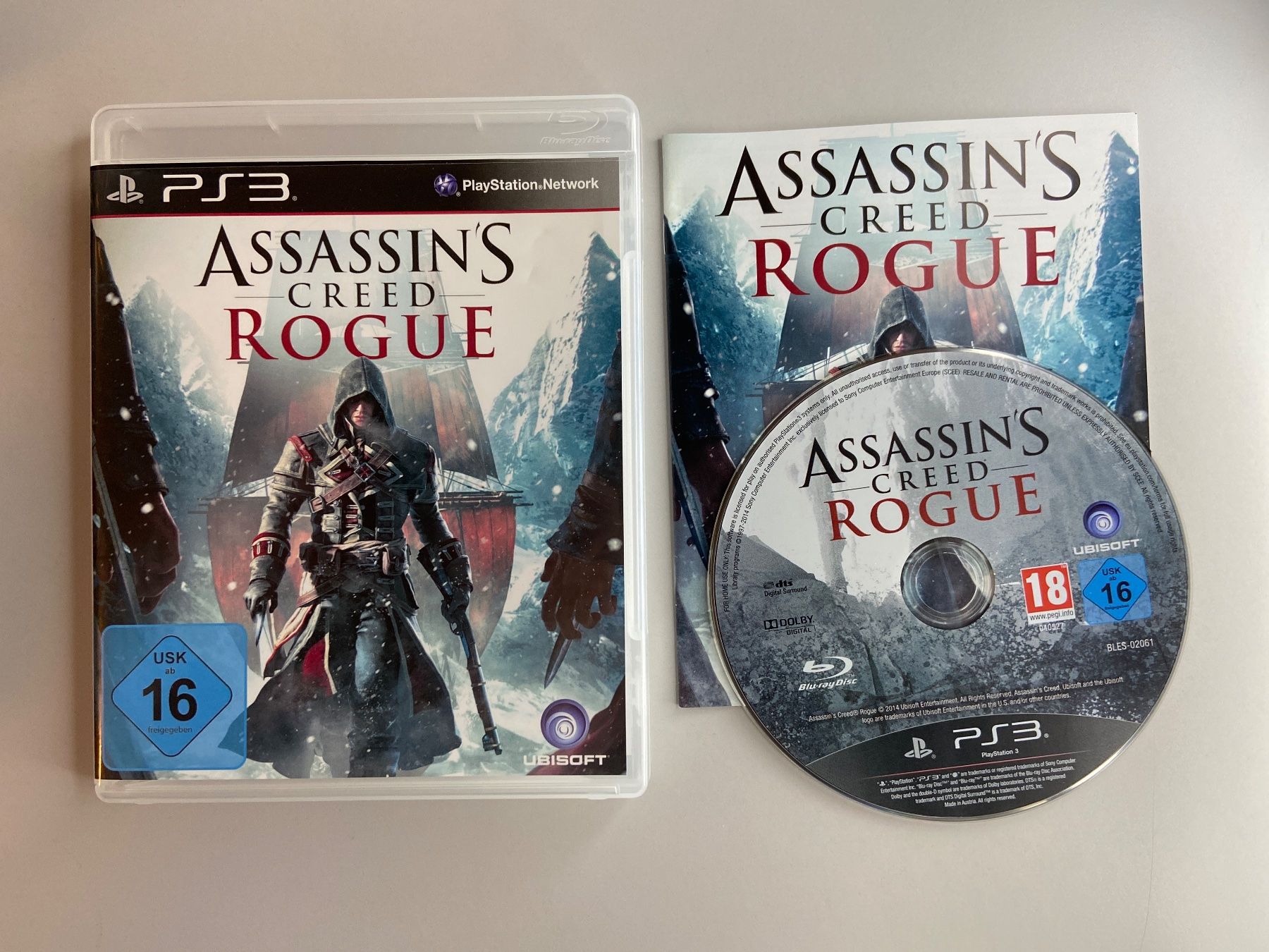Sony Giochi: Assassin's Creed Rogue - PS3 – Usato da St.gallen venduto da taduz
