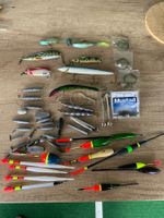 Fischköder Gummifische, Bleie, Zapfen , Löffel usw.
