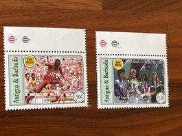 Antigua Barbuda Briefmarken, Olympia Goldmedaillen, Top! ...