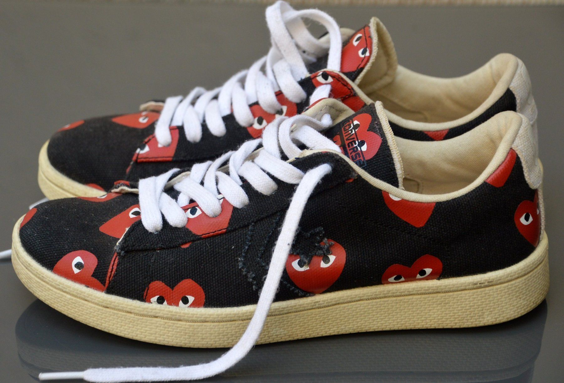 Converse Scarpe da uomo: Sneakers Converse x Play Comme Des Garcons 38.5 – Usato da Collonges venduto da Auganien 3