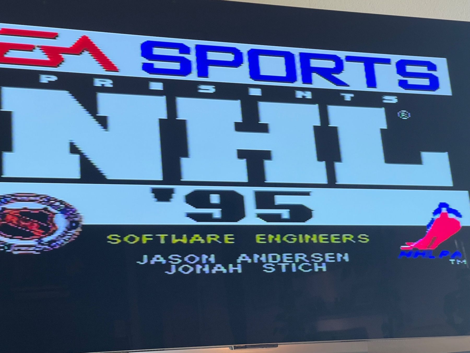 Nintendo Giochi: NHL 95 - Super Nintendo - SNES – Usato da Zuerich venduto da Dorsi 2