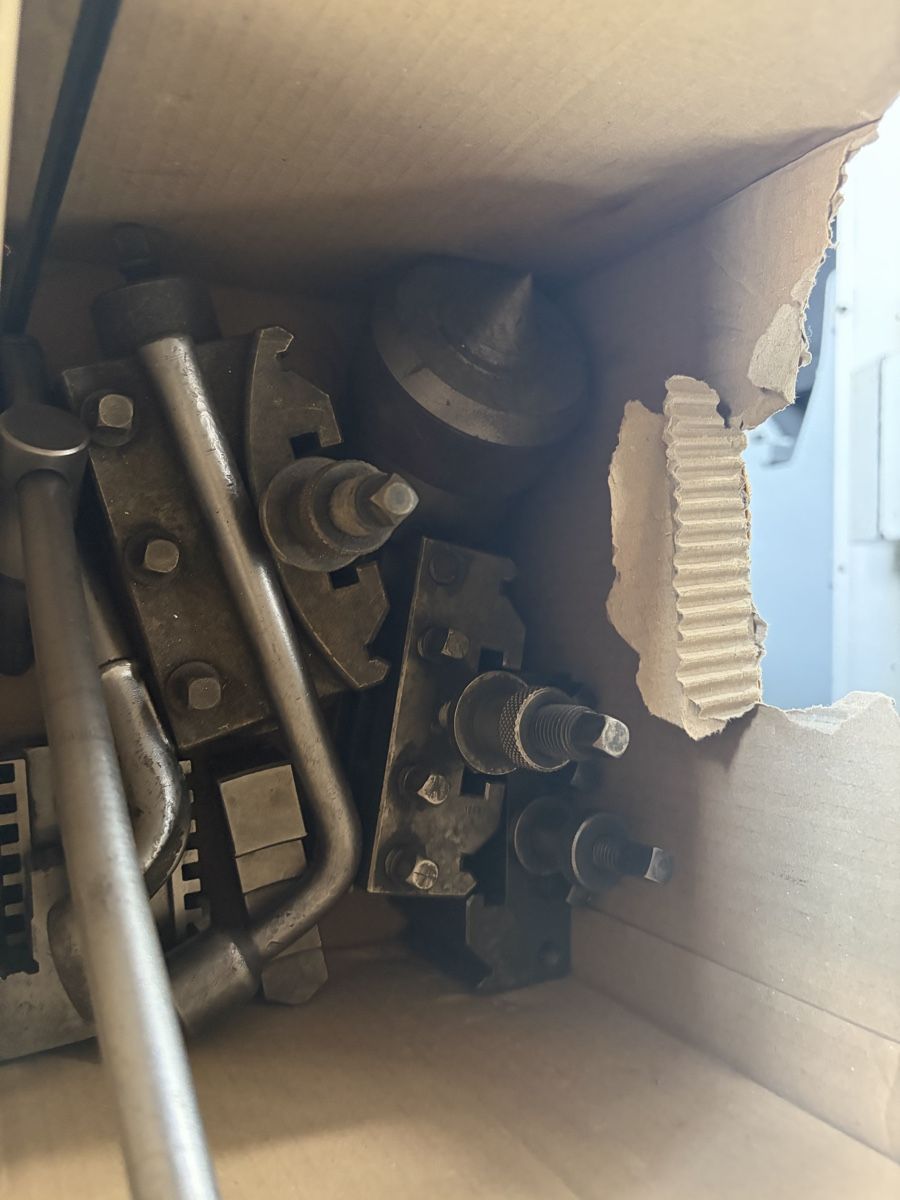 Alle Maschinen: Drehbank , Drehmaschine – Gebraucht aus Ebnat-Kappel von Mech57 3