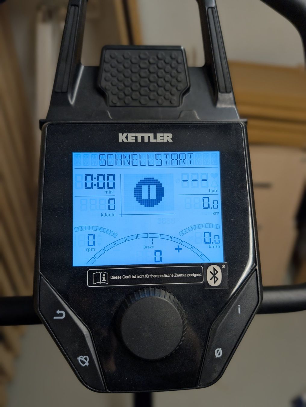 Kettler Hometrainer: Hometrainer Kettler Giro C3 – Usato da Bremgarten AG venduto da SvenR79 2