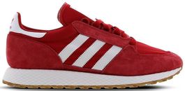 Adidas Forest Grove US6½ FR39? Rouge (Scarlet) Usure normale