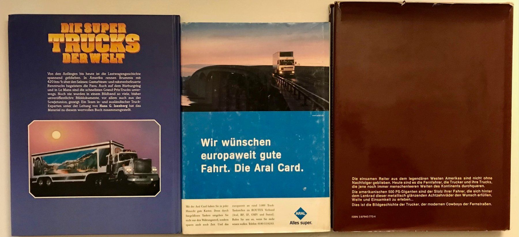 Libri: Lastwagen - Trucks - 3 Bücher – Usato da Strengelbach venduto da Omobono 1