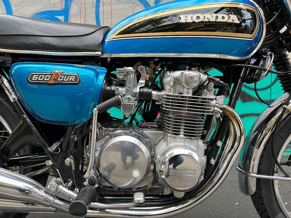 Honda Strada: Honda CB 500 Four K2 – Usato da Oberthal venduto da Mikeson86 2