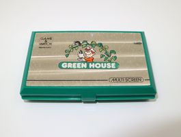 NINTENDO GAME & WATCH GREEN HOUSE GH-54