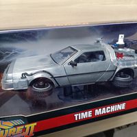 Delorean Zurück in die Zukunft II, Modellauto Neu OVP! Licht