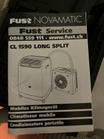 Klimagerät Fust NOVAMATIC CL 1590 Long Split