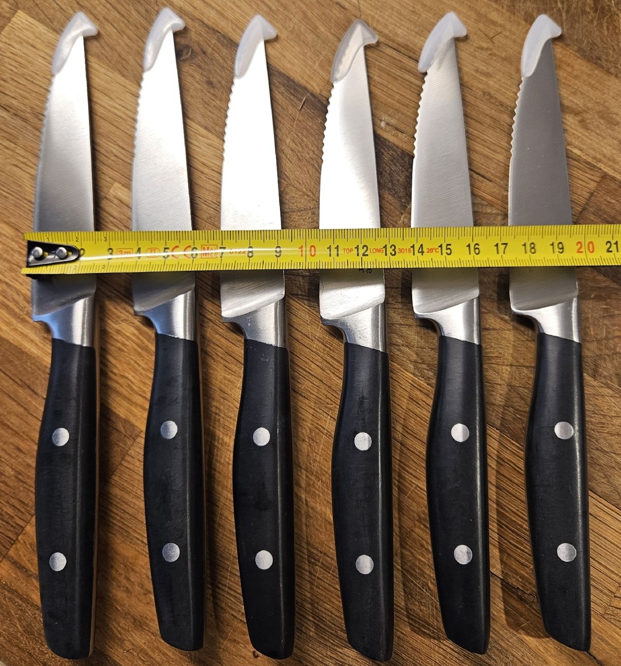 Couteaux: Fleischmesserset Jamie Oliver – D'occasion à Lenzburg par lau_nn7p 3