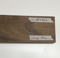 Edles Holz ,Ovengkol 14 x 6 cm