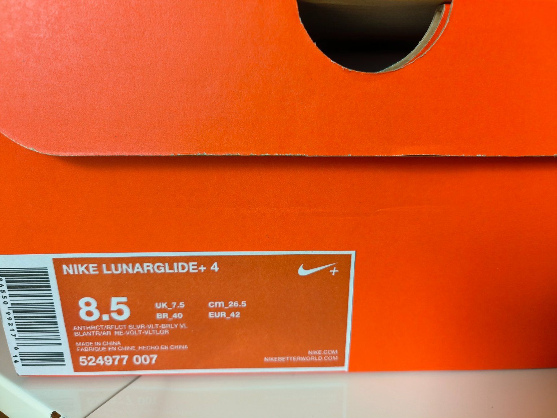 Nike Scarpe da uomo: Nike Lunarglide+4 Gr. 42 – Nuovo e nell'imballaggio originale da Herisau venduto da dku_85hh 3