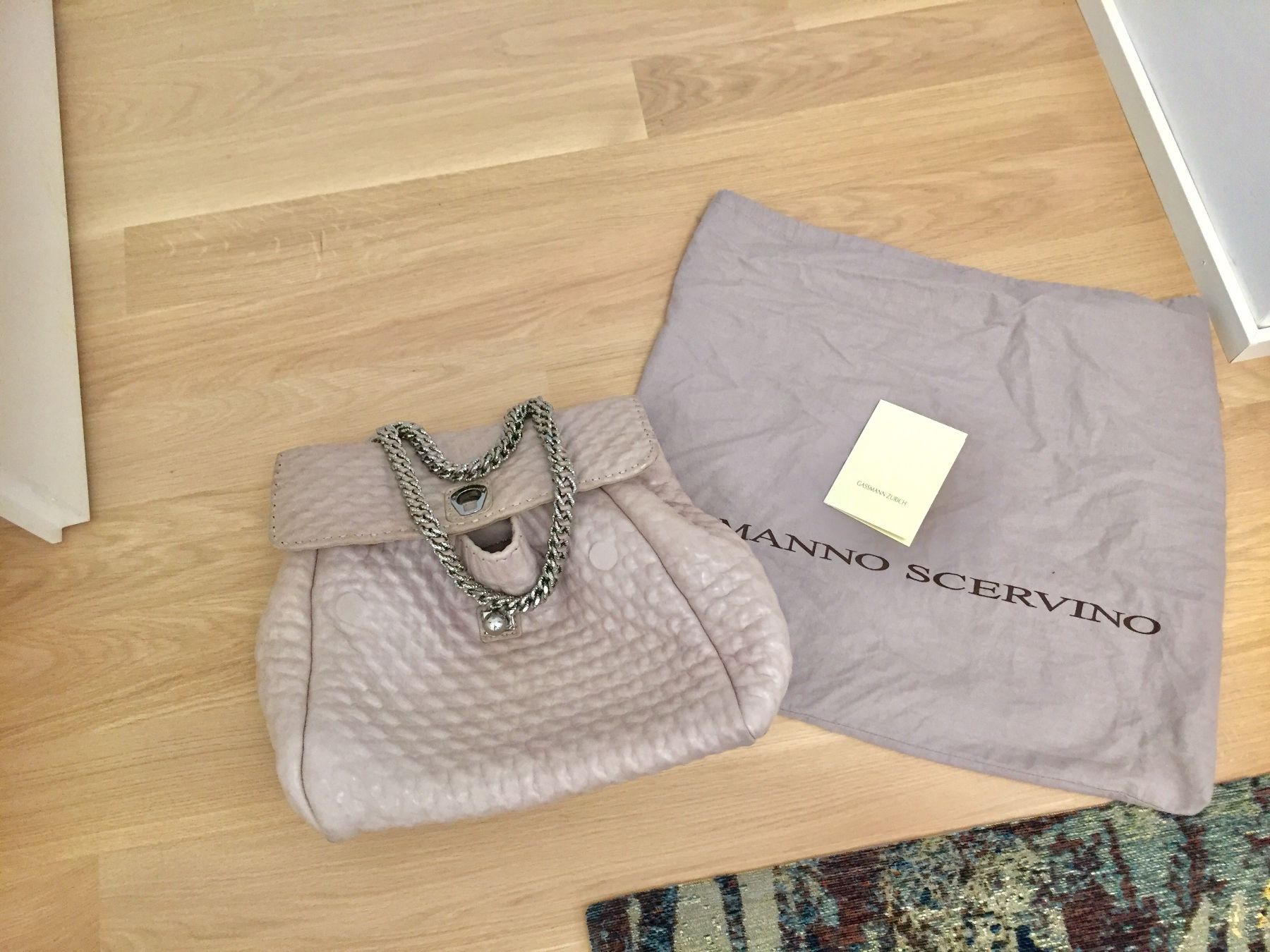 Ermanno Scervino Borse da donna: Echtleder Ermanno Scervino Handtasche – Usato da Neerach venduto da Sessi22