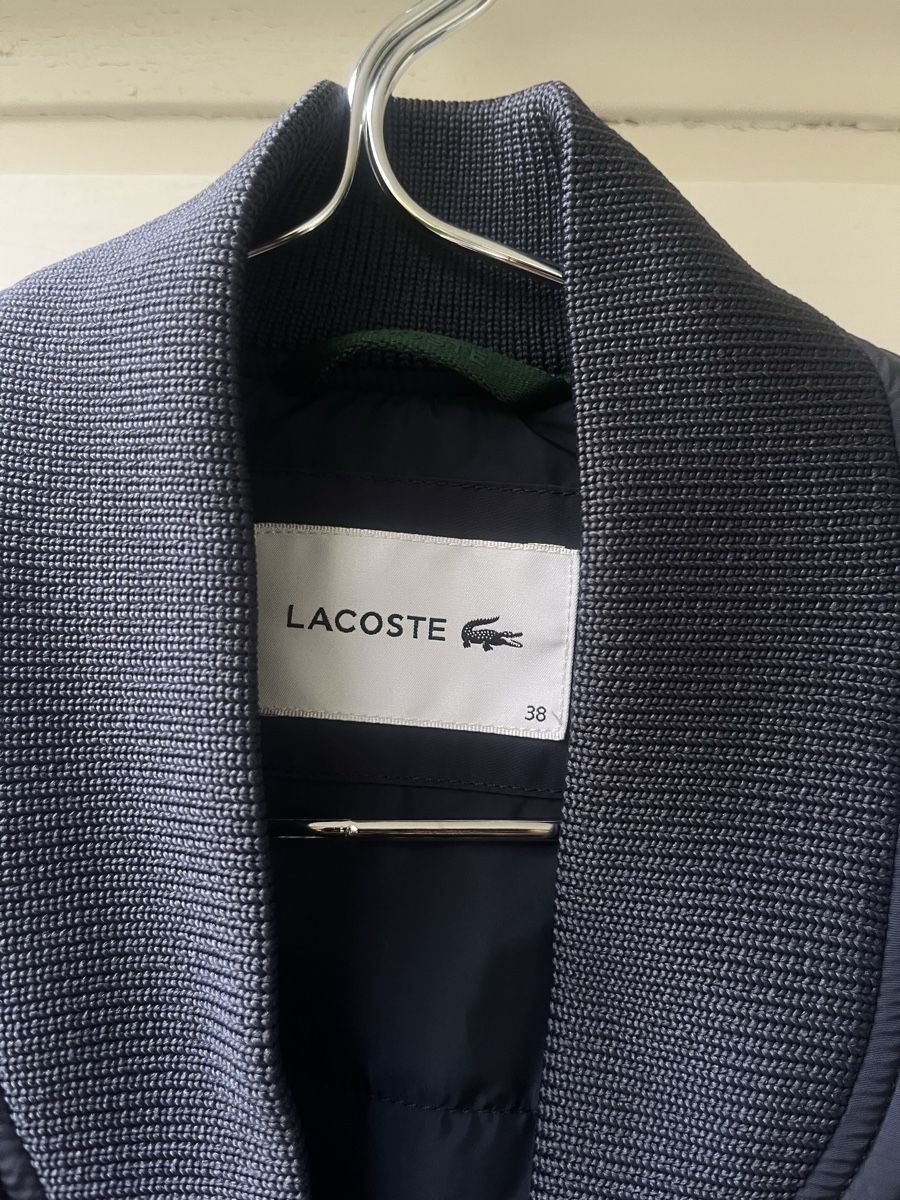 Lacoste Giacche: Lacoste Bomberjacke Gr.M – Usato da Basel venduto da arminafera 2