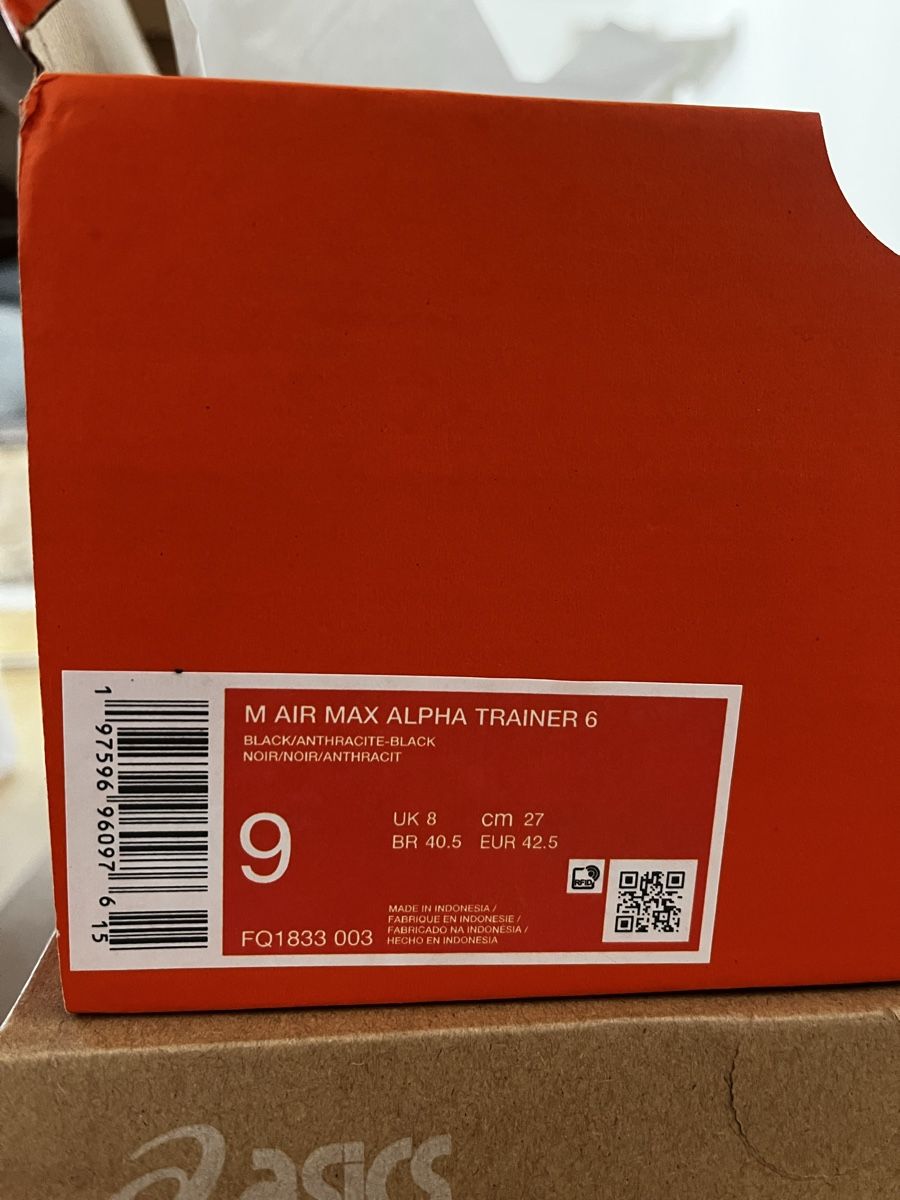 Nike Herrenschuhe: Nike Air Max Alpha Trainer 6, Grösse 42.5 - Neu! – Neu und originalverpackt aus Wetzikon ZH von resellZO08 1