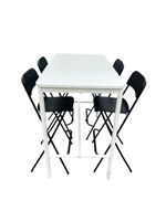 Bartisch mit 4 Stühle