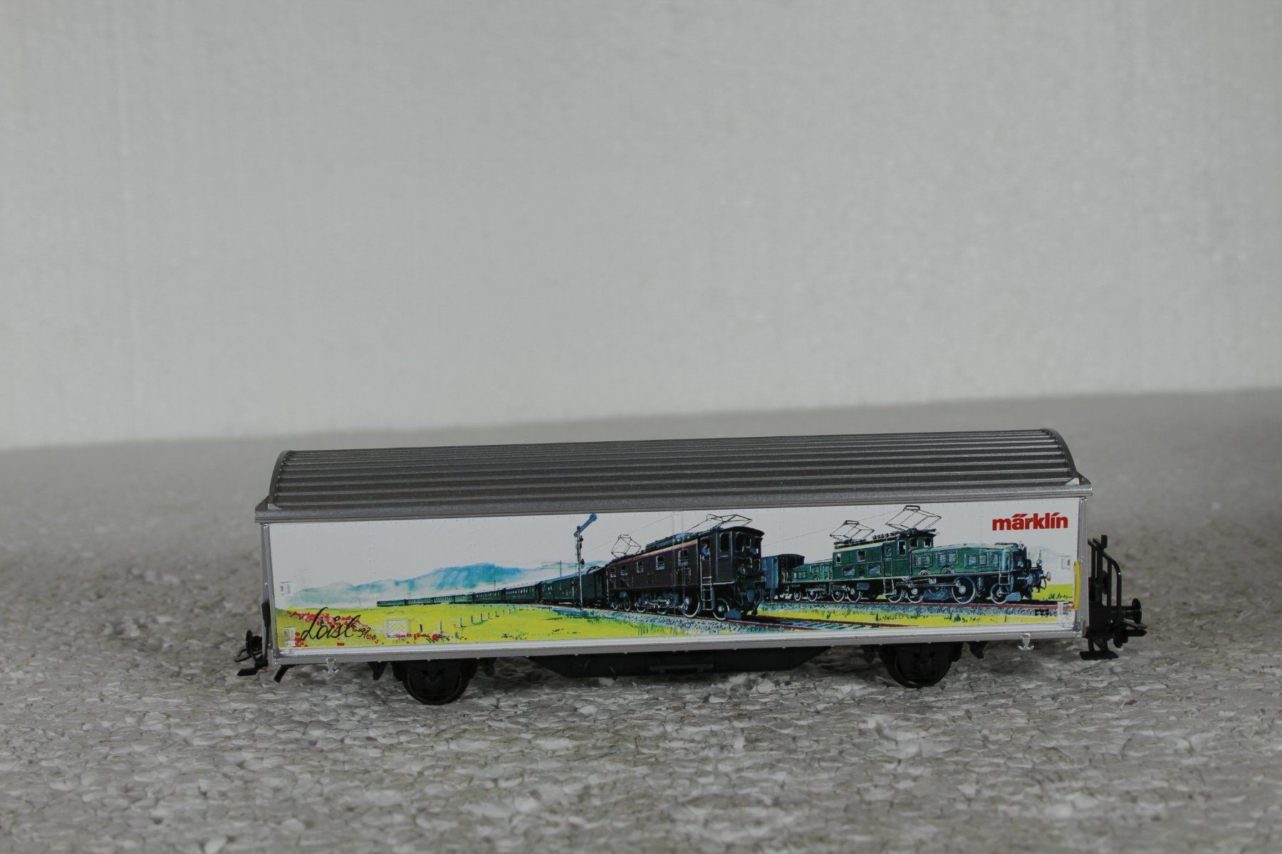 Märklin Modellini di ferrovie: Märklin 4735.920  SBB Loisl 3. Sujet – Usato da Triesen venduto da gleis8 3
