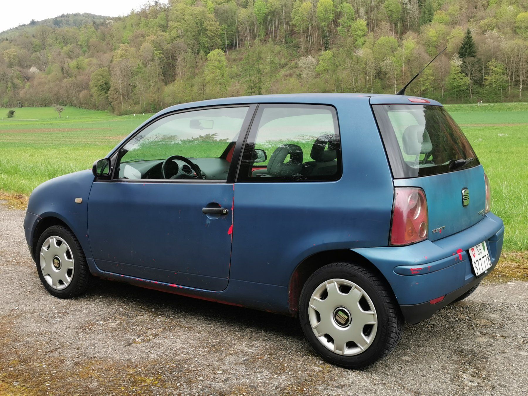 Seat Autos: SEAT Arosa 1.4 TDI Diesel – D'occasion à Flawil par nismo_r34 2