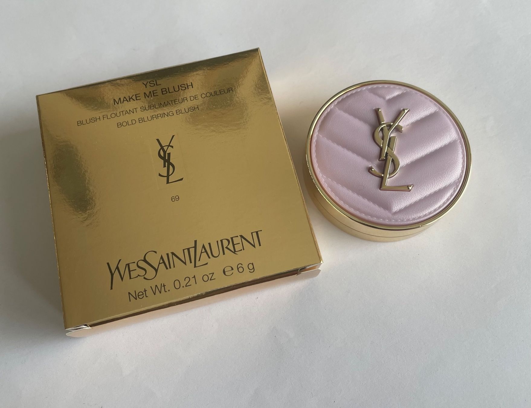 Chanel Make-up: YSL Yves Saint Laurent Blush NP. 69.- – Nuovo (secondo la descrizione) da Rüfenacht BE venduto da Milena_1 7