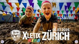 XLETIX Kids Zürich 2 Tickets inkl. Fotograf NP 115