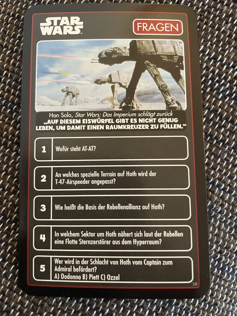 Disney Spiele: Quiz Star Wars German – Neu (gemäss Beschreibung) aus Dübendorf von fel_cxq9 1