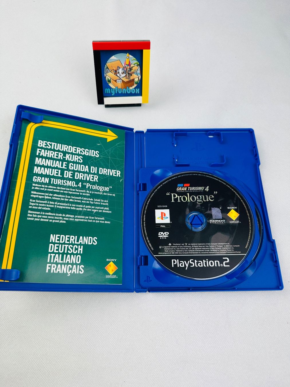 Spiele: PS2 Gran Turismo 4 Prologue Multilingual – Gebraucht aus Kappel SO von MyFunBox 2