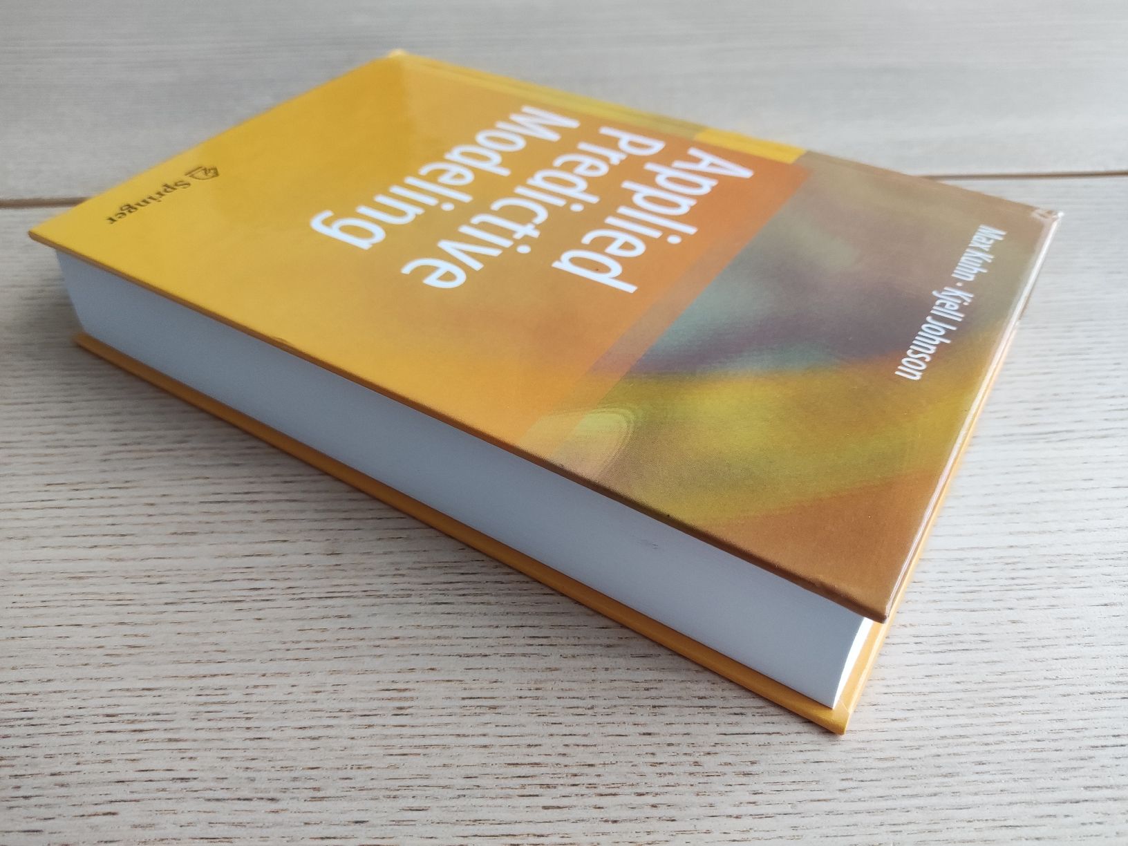 Bücher: Applied Predictive Modeling – Kuhn, Johnson (Springer, 2013) – Gebraucht aus Schaffhausen von  3