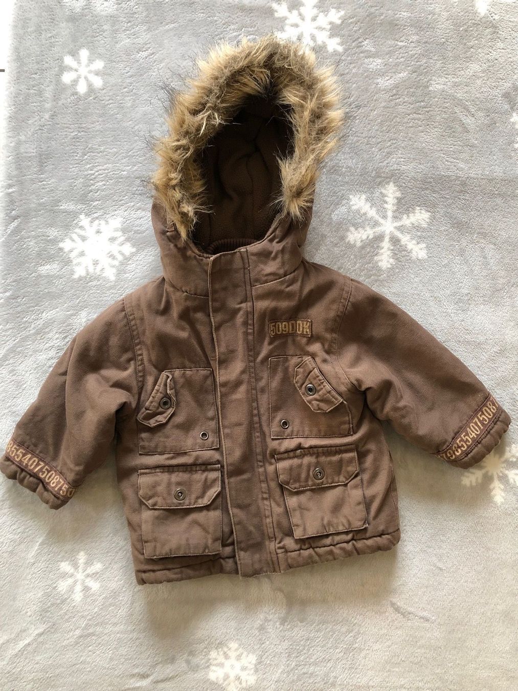 Giacche & Cappotti: Winterjacke Gr. 74 – Usato da Liddes venduto da Couik