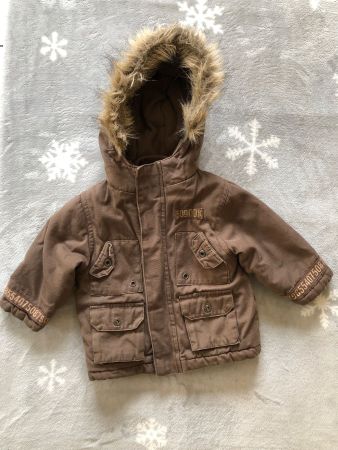 Winterjacke Gr. 74