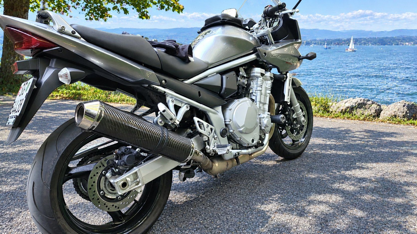 Suzuki Touring: Bandit 1250 S – Usato da Rorschacherberg venduto da Faraonia 1