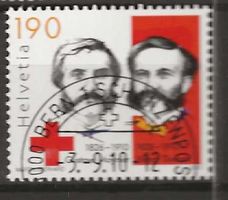 M1358 - Henri Dunant/Gustave Moynler 1er jour