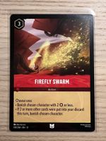 Firefly Swarm 130 EN Disney Lorcana Wilds Unknown 12