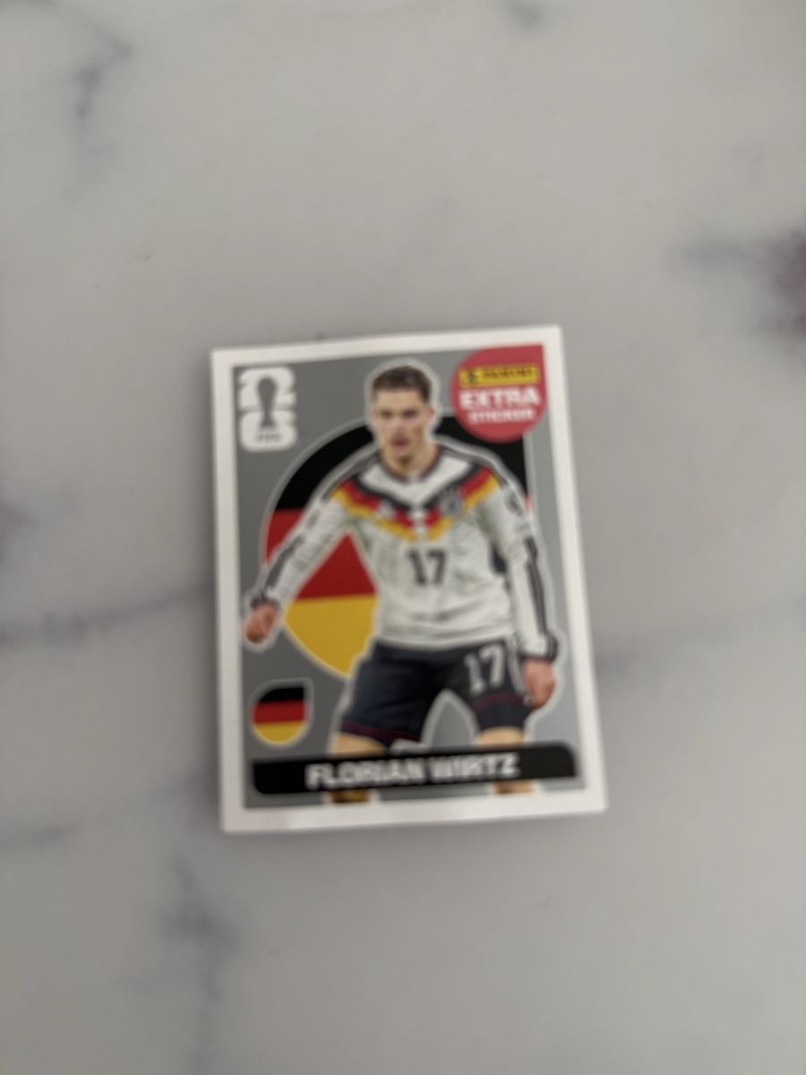 Panini Cartes à collectionner: Panini Extra Sticker Florian Wirtz Silber – Neuf (Voir description) à Dübendorf par Choc1