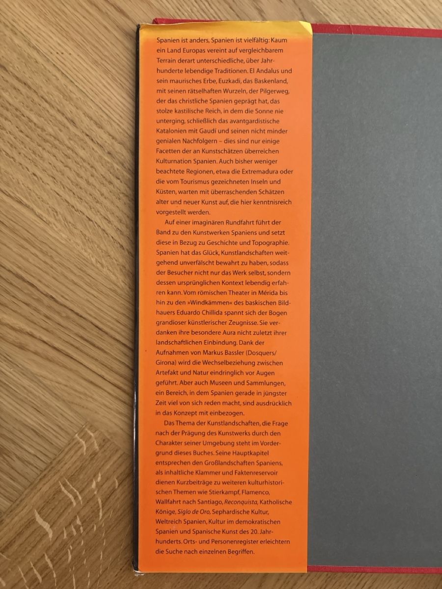 Libri: Spanien. Kunst, Landschaft und Architektur  – Usato da Zürich venduto da valerio31 1