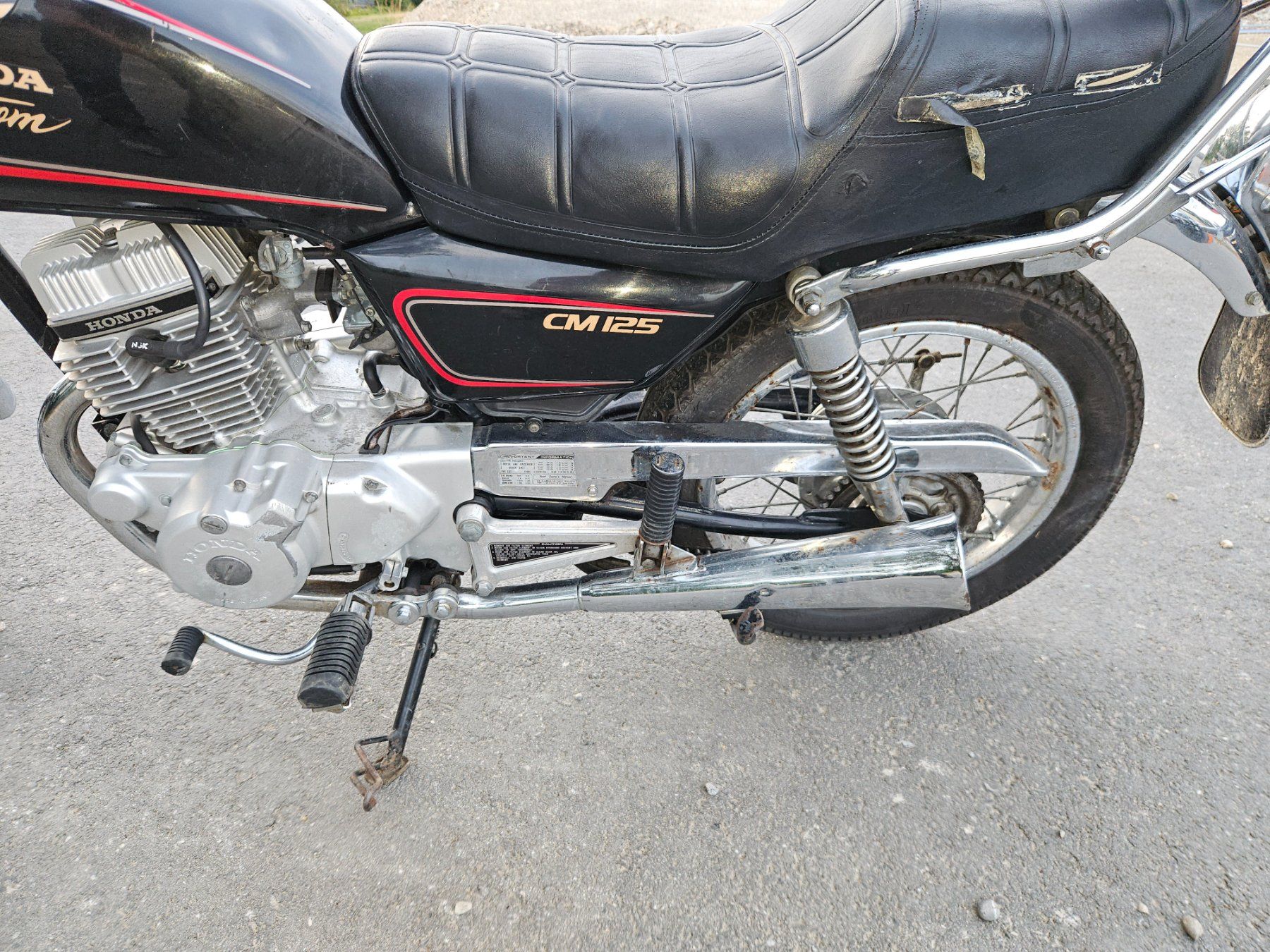 Honda Chopper: Honda CM 125 C – Gebraucht aus Oberburg von M86 6