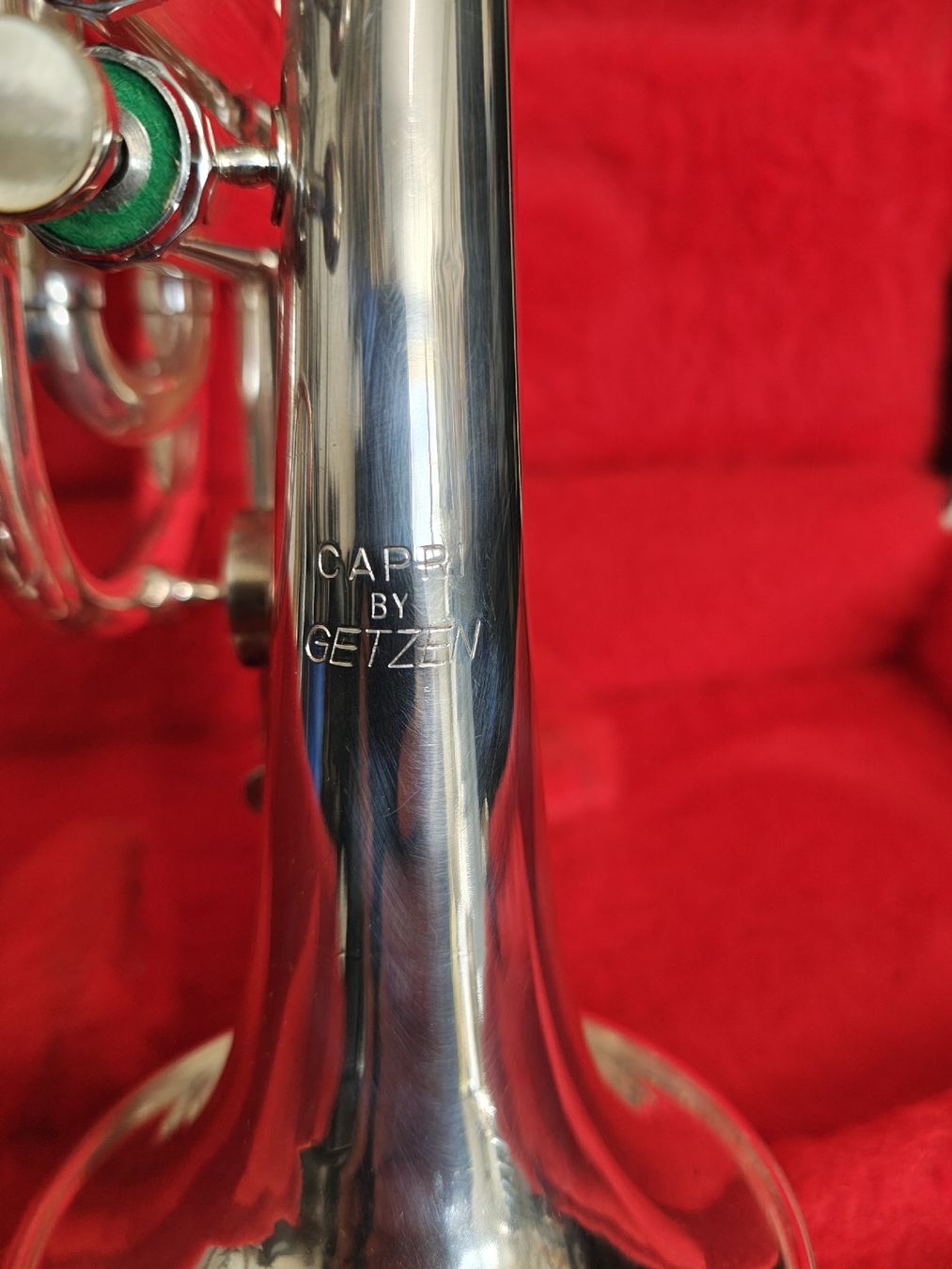 Instruments de musique: B.Cornet  Getzen Capri – D'occasion à Langenthal par Saxophone23 2