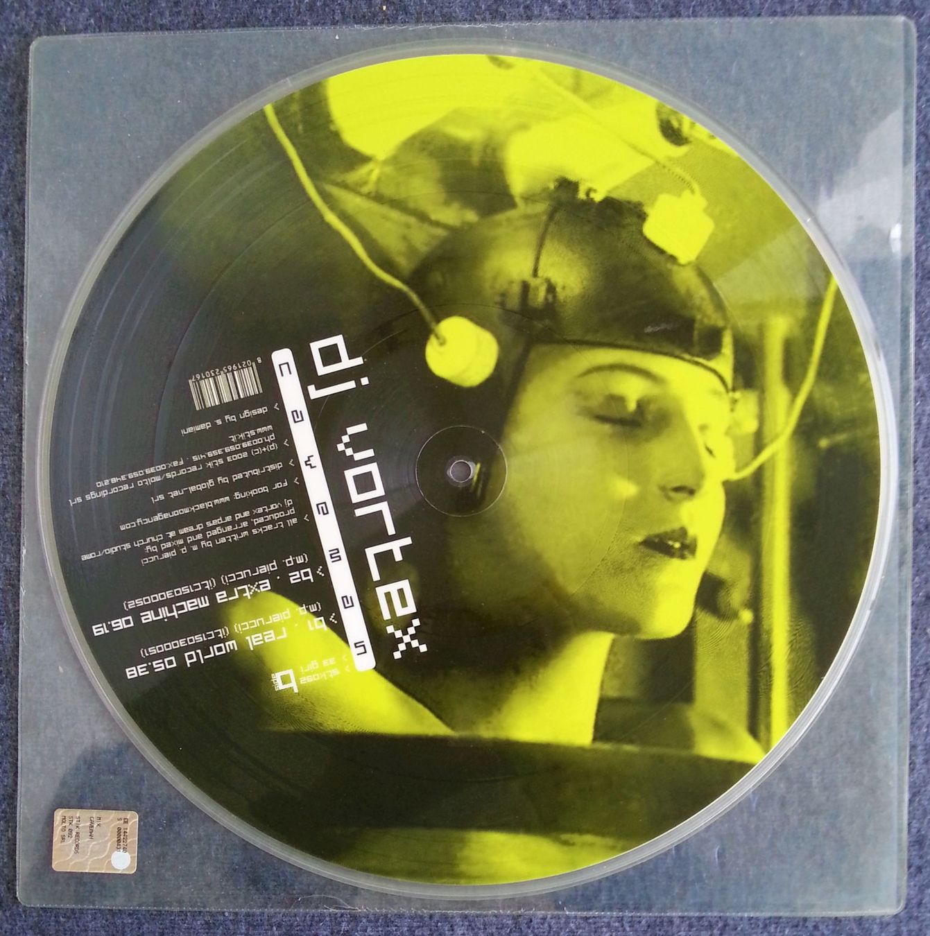 Schallplatten: LP Vinyl: DJ VORTEX – CAVEMAN, 2003 – Gebraucht aus Oberriet SG von ganesh435