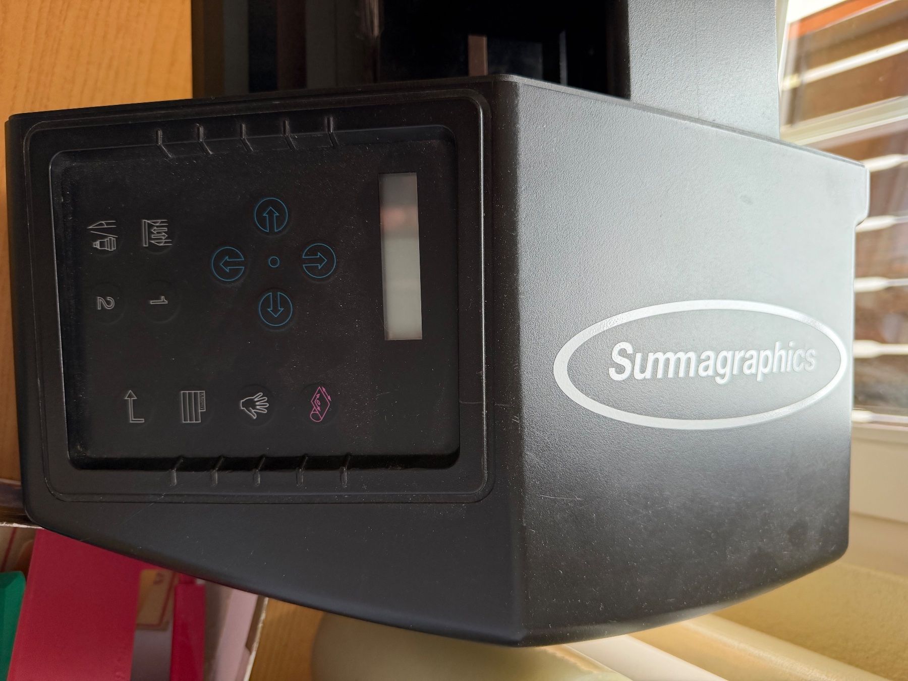 Tutte le macchine: Schneideplotter SummaSign T610 von Summagraphics schwarz – Usato da Hundwil venduto da Wilsch-2021 2