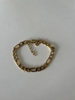 Goldfarbenes Armband, Modeschmuck, neuwertig & stylisch