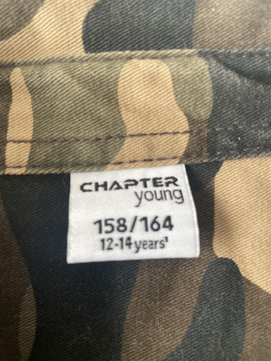 Camicie, T-shirt & Polo: Hemd Chapter Gr. 158/164 – Nuovo (secondo la descrizione) da Amriswil venduto da einkaufverkauf 1