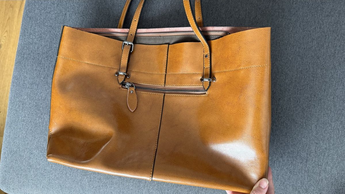 Borse da donna: Braune Lederhandtasche – Nuovo (secondo la descrizione) da Zürich venduto da sel_9kd 1