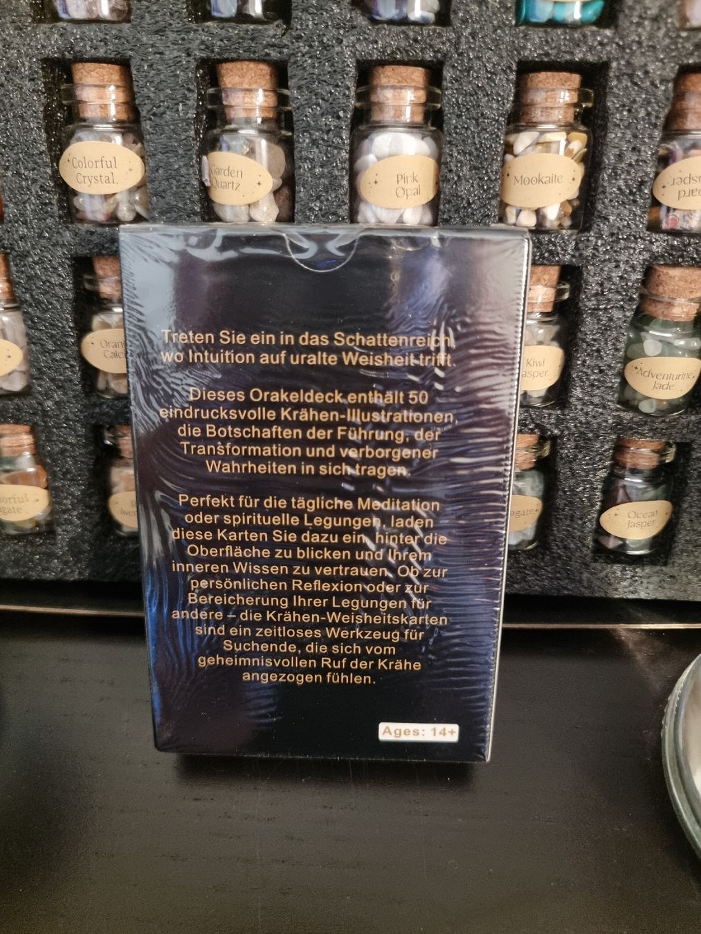 Cartoline: Krähen-Weissheitskarten neu und originalverpackt – Nuovo e nell'imballaggio originale da Gundetswil venduto da Sabrinaverkauft 1