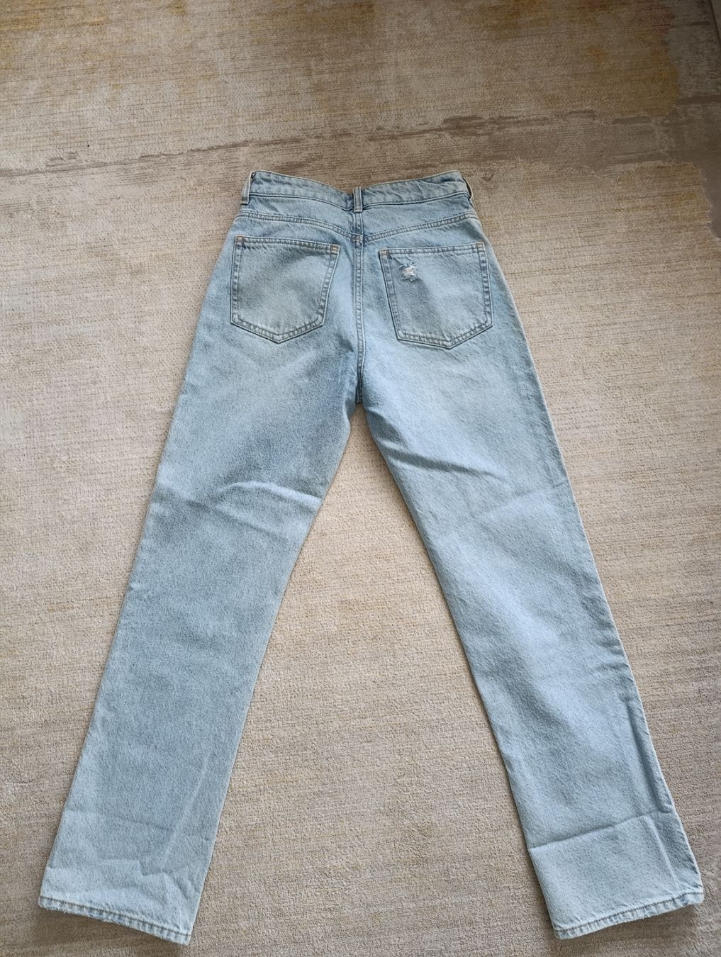 H&M Jeans: JEAN H&M COUPE DROITE 36 BLEU USE – Nuovo (secondo la descrizione) da Sierre venduto da shirley04 3
