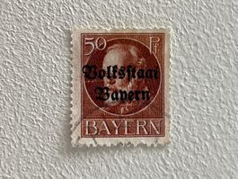 Bayern Briefmarke