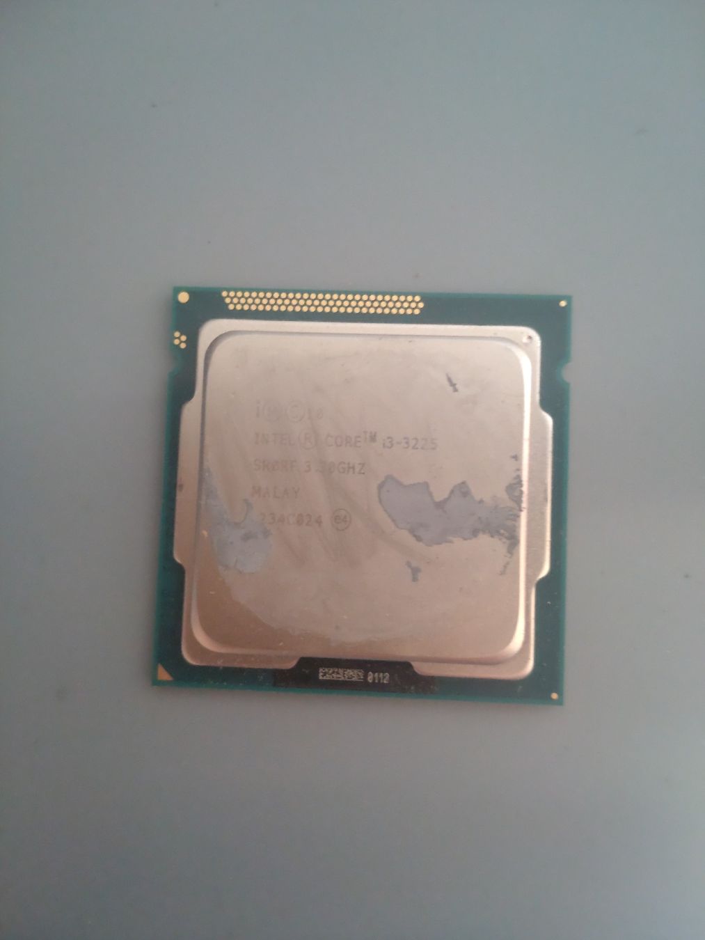 Intel Componenti elettronici: Processeur Intel Core i3-3220, 3.3GHz  – Usato da Vétroz venduto da Guadonjin