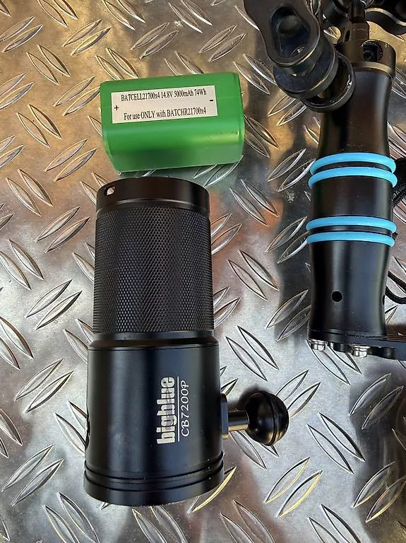 Lampen & Fotografie: Caisson Kraken smart housing 2.0  – Gebraucht aus Orsonnens von Espasquiers94 4