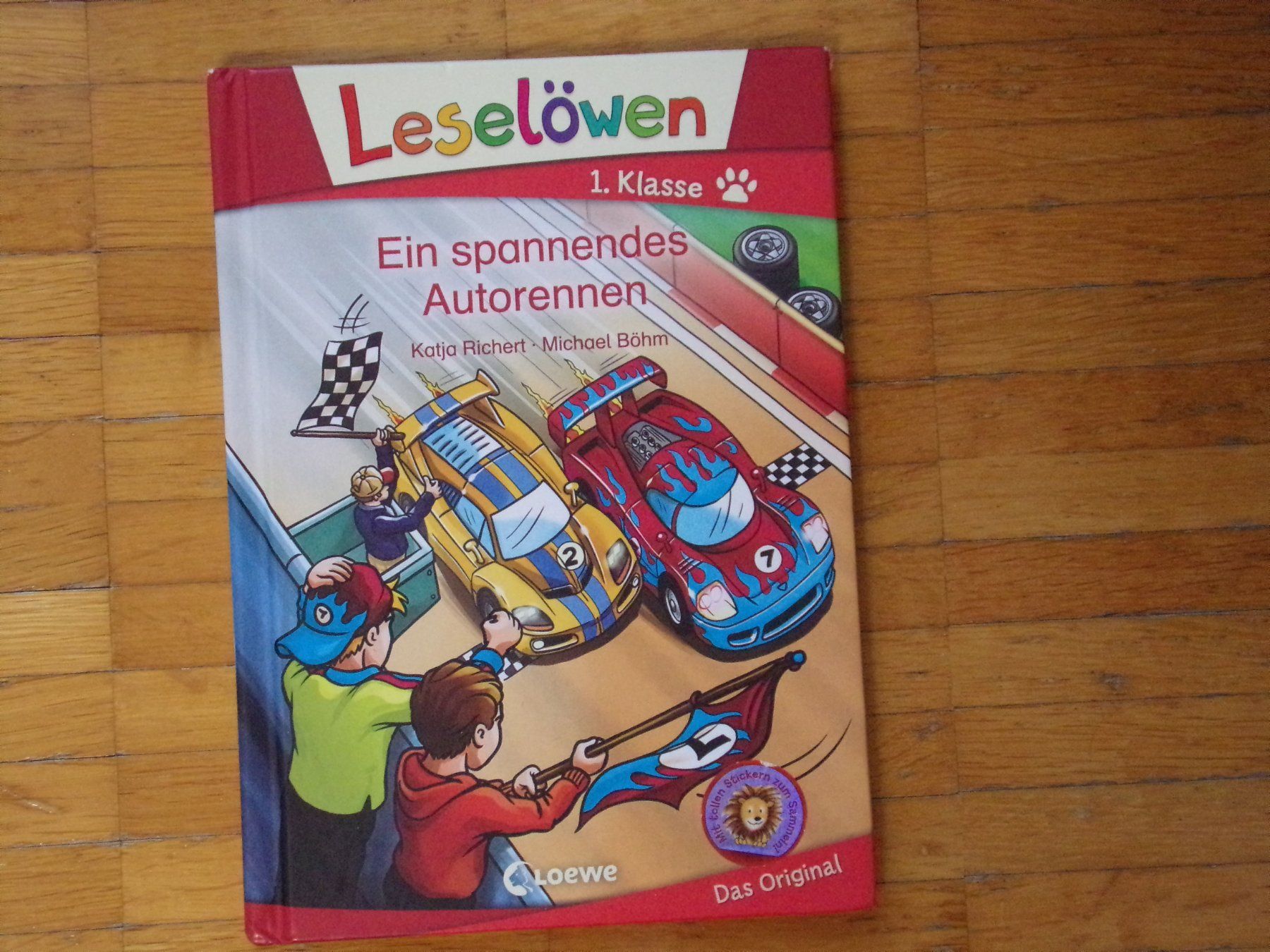 Libri: Leselöwen Ein spannendes Autorennen – Usato da Winterthur venduto da Jessi_di