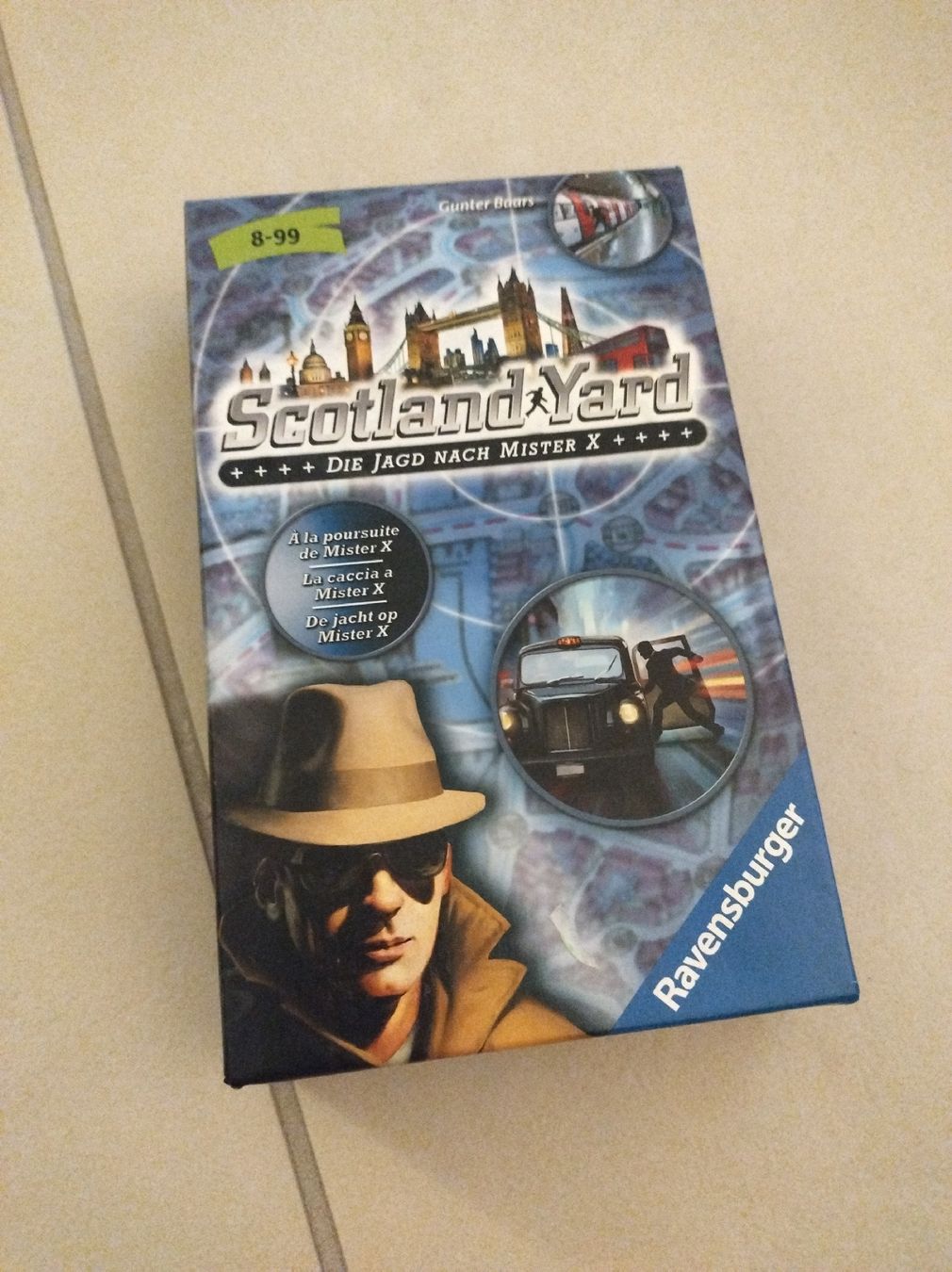 Ravensburger Giochi: Scotland Yard Minispiel – Nuovo e nell'imballaggio originale da Zürich venduto da Gisi10
