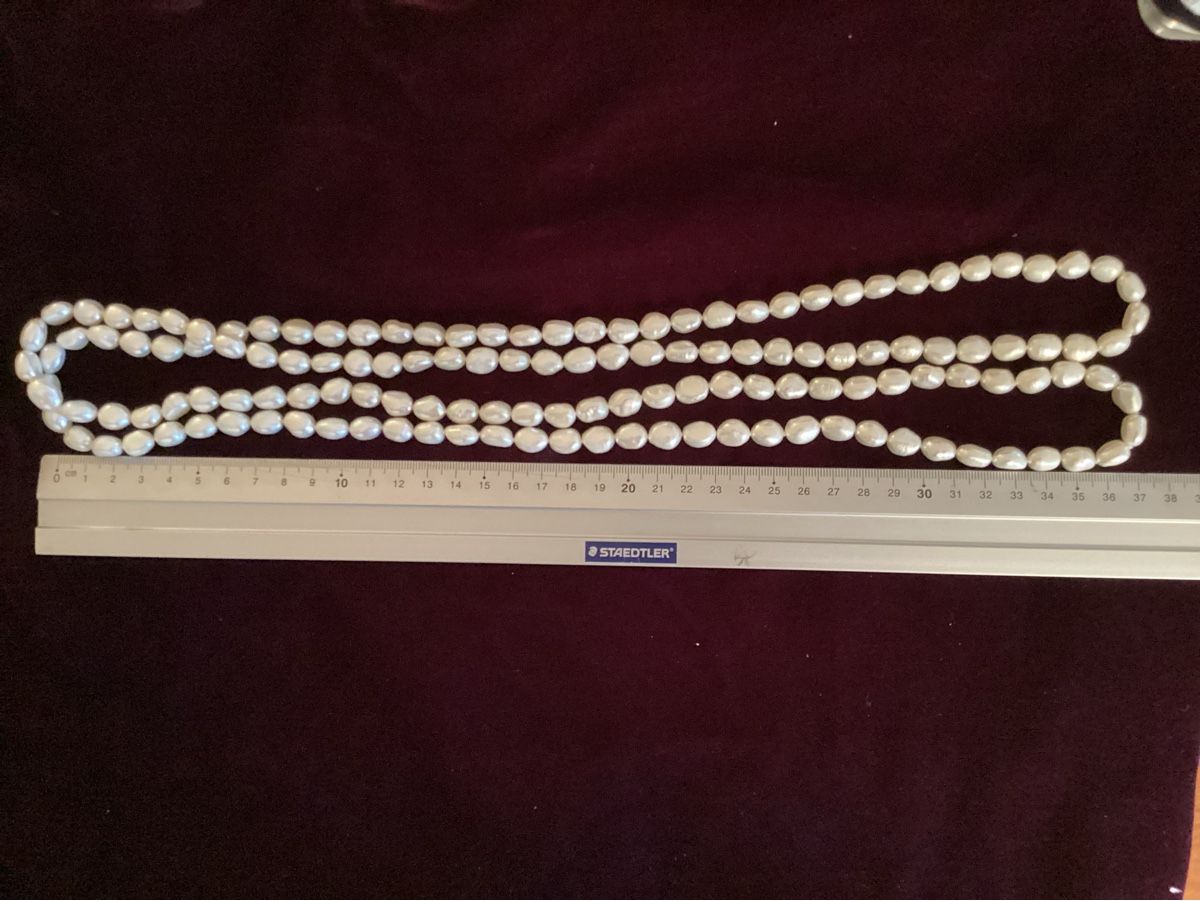 Perles (synthétiques): Collier perles – D'occasion à fribourg par iris18 4